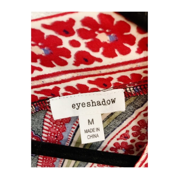 NEW Eyeshadow Boho Kimono, Size M - Picture 6 of 7